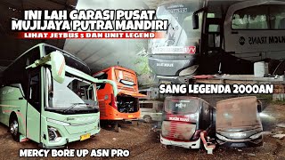 KEJUTAN DI GARASI PUSAT MUJI JAYA PUTRA MANDIRI  ALUDRA DI BORE UP ASN PRO  ADA UNIT LEGENDA MJCM [upl. by Payne]