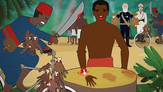 Punishments in the Congo Free State under Leopold II [upl. by Neirod]