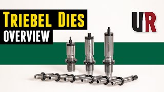 Overview Triebel German Reloading Dies [upl. by Aroda]