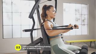 Productvideo Centr Body Weight Home Gym Krachtstation [upl. by Jennine]