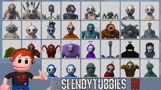 SLENDYTUBBIES 3  THE ULTIMATE SURVIVAL CHALLENGE  ME VS EVERY MOB IN THE GAME [upl. by Concepcion]