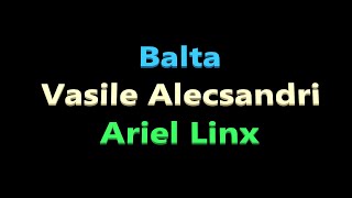 Vasile Alecsandri  Balta [upl. by Acie]