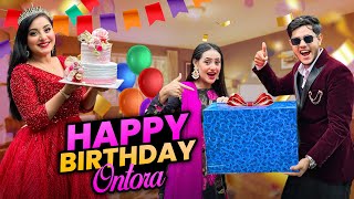 রাকিব অন্তরাকে জন্মদিনে কি উপহার দিলো   Ontoras Birthday Special VLOG  Rakib Hossain [upl. by Georgie555]