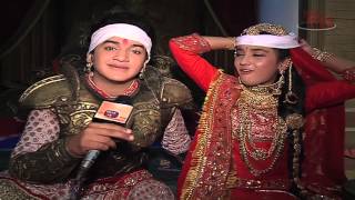 Faisal and Roshni aka Kuwar Pratap and Ajabde of Maharana Pratap give Fitness Tips [upl. by Eixirt]