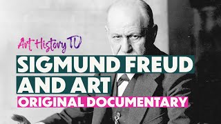 SIGMUND FREUD AND ART Watch the Original DocuSerie [upl. by Liw]