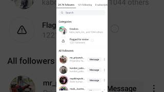 😱Instagram Flagged For review  Remove all  instagram tipsandtricks trending followers hack [upl. by Jacobo]