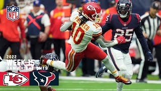 Kansas City Chiefs vs Houston Texans  2022 Week 15 Game Highlights [upl. by Togram559]