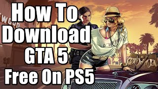 How To Download GTA Online Remastered Free On PS5 [upl. by Imotas]