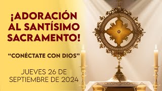 ¡Adora al Santísimo Sacramento Esta Oración Te Conectará con Dios 🙏✨ [upl. by Oludoet700]