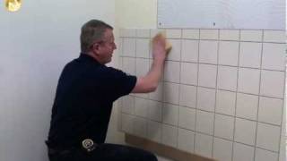 Tommys Trade Secrets  How To Tile A Wall [upl. by Renaud135]