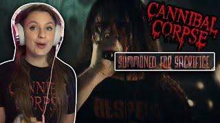 OMG Cannibal Corpse⎮Summoned for Sacrifice [upl. by Norrie]