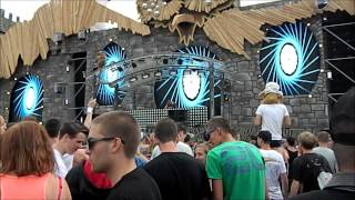 Brennan Heart  Imaginary amp Lose My Mind live The Qontinent 2013 [upl. by Isola]