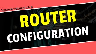 Router configuration using cisco packet tracer in Bangla with shortcut techniques\Computer network [upl. by Nodnarbal884]