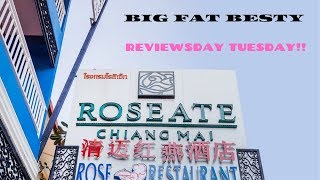 Roseate hotel review  North gate old city Chiang Mai [upl. by Bills178]