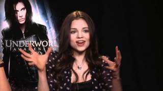 Underworld 4  Junket India Eisley Theo James [upl. by Osnerol319]