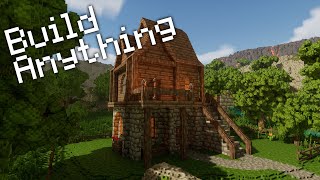 Ive Finally Added Building to my Voxel Game  Lay of the Land [upl. by Nahtnhoj]