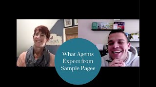 What Agents Expect from Sample Pages [upl. by Quillon909]