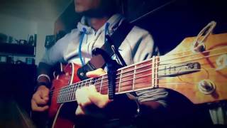 Amorcito Enfermito  Hector El Torito Acosta Guitar Cover Half Cover [upl. by Ahsha791]