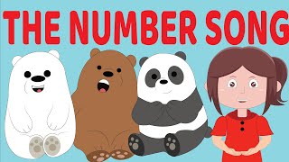 THE Number Song 120 for Children Kids Songs  English Rhymes for Kids  KAHANIBAZ Extras [upl. by Ennayr]