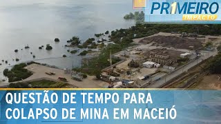 Entenda situação da mina que vai afundar bairro em Maceió AL  Primeiro Impacto 011223 [upl. by Wye]