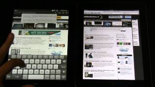 HP TouchPad vs Apple iPad 2  Der Vergleichstest [upl. by Gayleen]