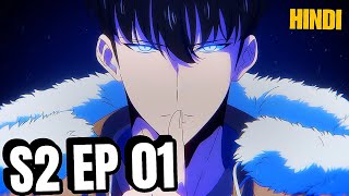 Solo Leveling Season 02 Episode 01 Explained in Hindi Solo Leveling Explained in Hindi [upl. by Collin]