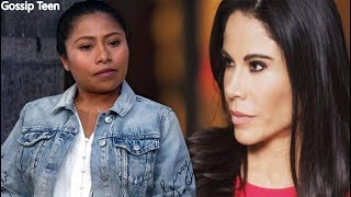 YALITZA APARICIO IGNORA A PAOLA ROJAS [upl. by Dyoll]