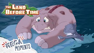 Forbidden Friendship 🥶 The Land Before Time  Full Episodes  Mega Moments [upl. by Vudimir]