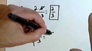 Reducing Fractions to Lowest Terms [upl. by Utir]