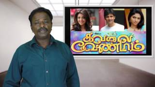 Kavalai Vendam Review  Jiiva RJ Balaji  Tamil Talkies [upl. by Hisbe619]