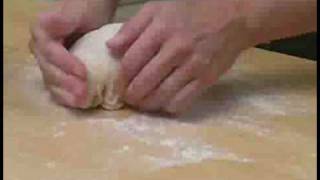 Cooking Tips  How to Shape Boule [upl. by Jolda378]