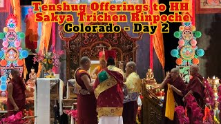 Day 2  7th North American Sakya Monlam Prayer Congregation For World peace [upl. by Anisah993]