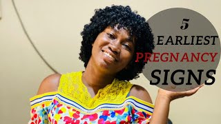 5 Earliest Pregnancy Signs  Common Pregnancy Signs [upl. by Nordine]