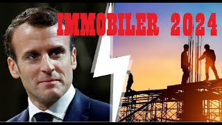 IMMOBILIER 2024 DES CHANGEMENTS [upl. by Meyers517]