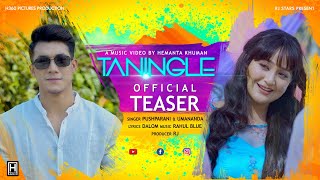 Taningle  Bala amp Jelish  Pushparani amp Umananda  Official Teaser Release 2022 [upl. by Blessington]