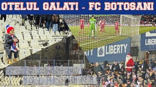 892 Fotbal  Superliga Otelul Galati  FC Botosani 02 Florescu aduce Craciunul la Botosani [upl. by Southard802]