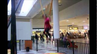 Mall Jump Lafayette Indiana Tippacanoe Mall [upl. by Aldarcie]