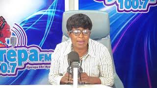 Oyerepa Afutuo is live with Auntie Naa on Oyerepa RadioTV  part  2202024 [upl. by Alesig]