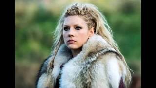 Katheryn Winnick Interview  Vikings Season 4 [upl. by Ahsakat]