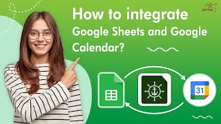 How to integrate Google Sheets and Google Calendar  GETCREATEUPDATE Google Calendar and Sheets [upl. by Feune197]