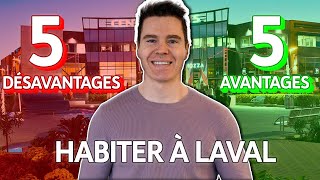 Avantages et inconvénients de vivre à Laval au Québec 🇨🇦  Habiter la banlieue au nord de Montréal [upl. by Rowena]