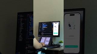 Building a fullstack react native app 🔥 short reactnative expo [upl. by Walliw]