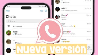 🧸 ACTUALIZACION de WHATSAPP ESTILO IPHONE 🌈 ANTIBANEO y Solucion de TODOS LOS ERRORES ✅ [upl. by Elleinad]