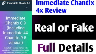 Immediate Chantix 4X Real or Fake  Immediate Chantix 4X Reviews  Immediate 800 Chantix Crypto Scam [upl. by Omero327]