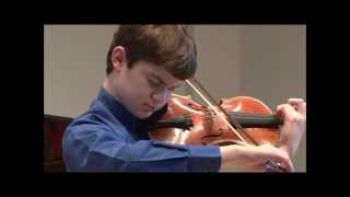 Sarasate Carmen Fantasy by Nathan Meltzer [upl. by Sena]