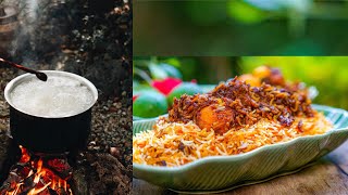 BIRIANI RECIPE  JINSI YA KUPIKA BIRYANI YA ZANZIBAR  MAPISHI YA RAHISI  STEP BY STEP  ASMR [upl. by Dorothea]