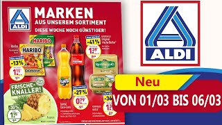 Aldi Nord Prospekt  Angebote und Aktionen  Gültig von 0103 Bis 0603 [upl. by Rattray]