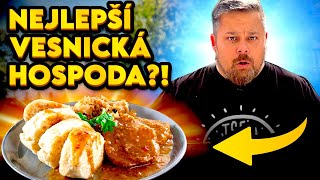 JE TO ONA NEJLEPŠÍ VESNICKÁ HOSPODA Vesnické hospody díl devátý [upl. by Lleynad]