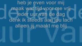 heb je even voor mij lyrics [upl. by Keemahs]