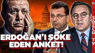 Deniz Zeyrek Öyle Bir İstanbul Seçim Anketi Sonucu Paylaştı ki Hem de AKP Yaptırmış [upl. by Lucilia]